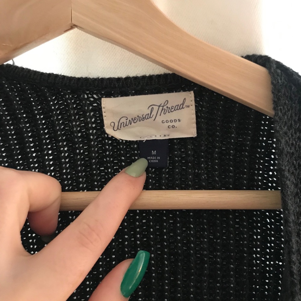 Black Cozy Sweater
